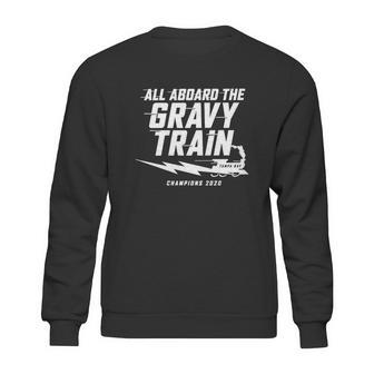 All Aboard The Gravy Train Tampa Bay Champion 2020 Sweatshirt | Favorety CA