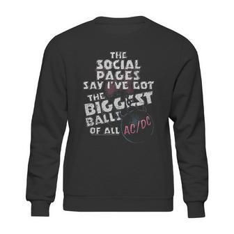 Ac Dc Big Balls Sweatshirt | Favorety DE