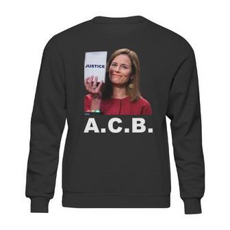 ACB Justice Notepad Amy Barrett Sweatshirt | Favorety CA