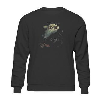 Acdc Let There Be Rock Sweatshirt | Favorety