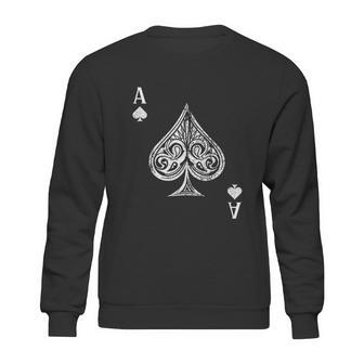 Ace Of Spades Sweatshirt | Favorety