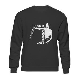 Adam And The Ants Mono Art Sweatshirt | Favorety CA