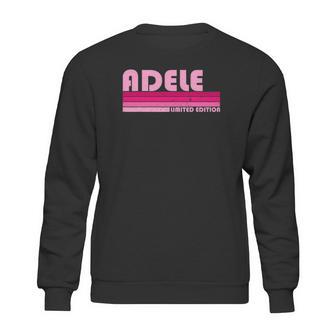 Adele Name Personalized Retro Vintage 80S 90S Style Sweatshirt | Favorety UK