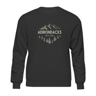 Adirondack Mountains Adirondacks New York Vintage Retro Sweatshirt | Favorety AU