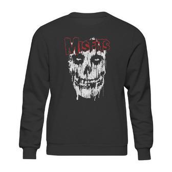 Ae Designs Misfits Splatter Skull Sweatshirt | Favorety AU