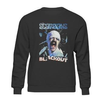 Ae Designs Scorpions Blackout Album Black Sweatshirt | Favorety UK