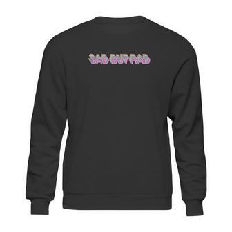 Aesthetic Soft Grunge Pastel Goth Kawaii E-Girl Sad But Rad Sweatshirt | Favorety CA