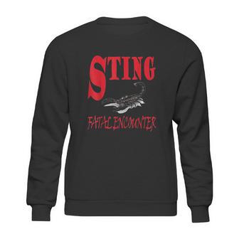 Aew Sting Sweatshirt | Favorety