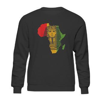 African Gift For Men Egyptian Pharaoh King Tut Dashiki Sweatshirt | Favorety CA