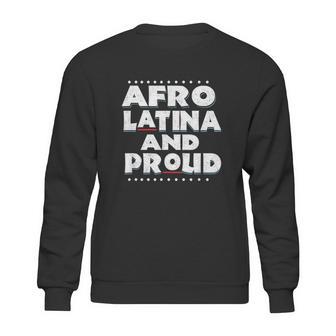 Afro Latin Pride Shirt Afro Latina Gift Sweatshirt | Favorety DE