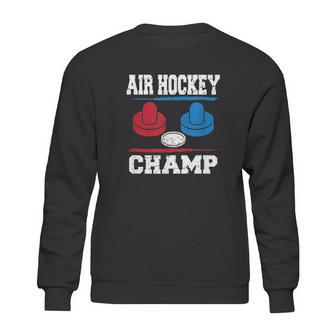 Air Hockey Champ Hockey Table Champion Sweatshirt | Favorety AU