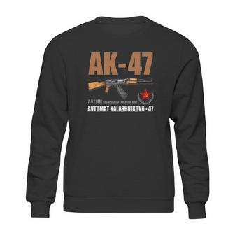 Ak47 Avtomat Kalashnikova T-Shirt Sweatshirt | Favorety AU