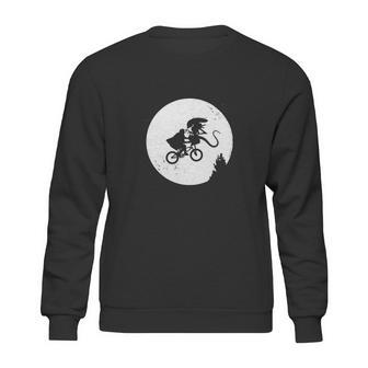 Alien Alien Bmx Moon Sweatshirt | Favorety UK