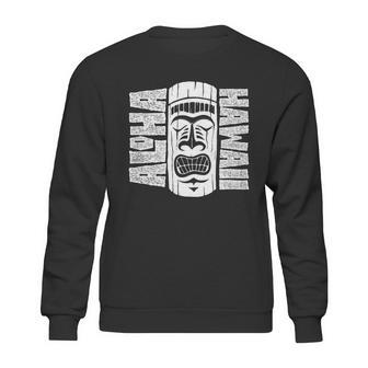 Aloha Hawaii Tiki Statue Sweatshirt | Favorety UK