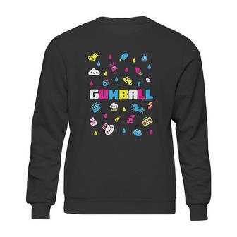 The Amazing World Of Gumball Fun Drops Sweatshirt | Favorety CA