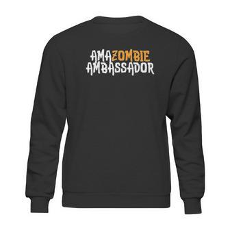 Amazombie Ambassador Employee Warehouse Coworker Swag Gift Sweatshirt | Favorety AU