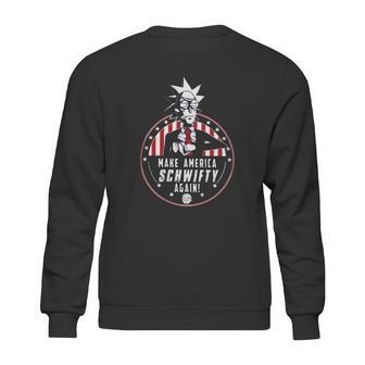 Make America Schwifty Again T Shirt Sweatshirt | Favorety CA