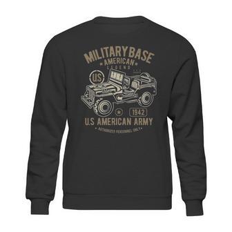 American Army Jeep Sweatshirt | Favorety AU