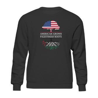 American Grown With Palestinian Roots Palestine Sweatshirt | Favorety CA