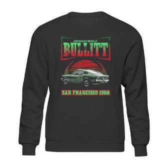 American Muscle Car Bullitt Sweatshirt | Favorety DE