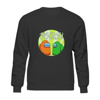 Among Us Discuss Sweatshirt | Favorety