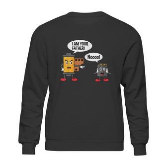 Analog Film Roll & Sd Card Funny Photographer Camera Sweatshirt | Favorety DE