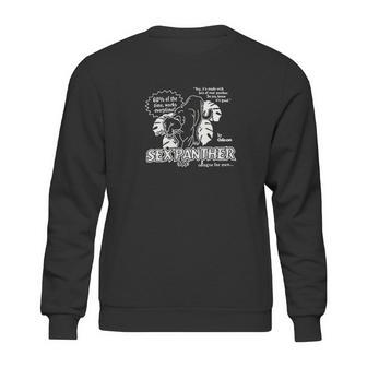 Anchorman Panther Black Sweatshirt | Favorety CA