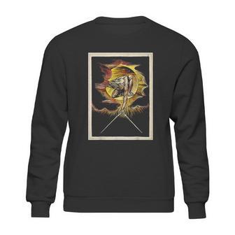 The Ancient Of Days Britain Visionary Art William Blake Sweatshirt | Favorety