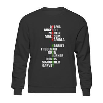 Angelou Inspirational Black History Month Gift African Sweatshirt | Favorety UK