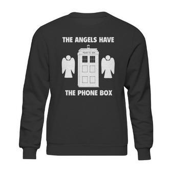 The Angels Have The Phone Box Sweatshirt | Favorety DE