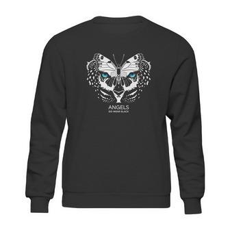 Angels Do Wear Black Jonny Cota Studio Sweatshirt | Favorety UK