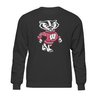 Angry Bucky Badger Sweatshirt | Favorety CA