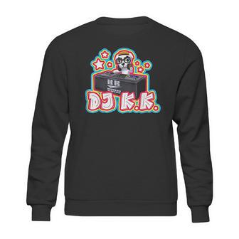 Animal Crossing Dj Kk Portrait Sweatshirt | Favorety