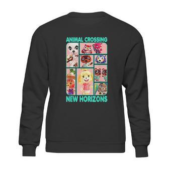 Animal Crossing New Horizons Group Box Sweatshirt | Favorety