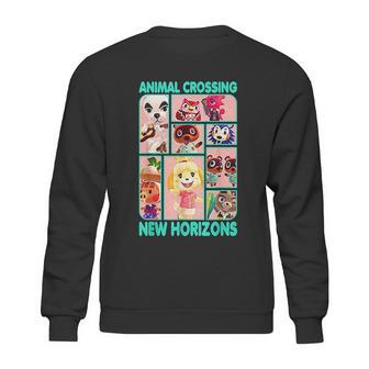 Animal Crossing New Horizons Group Box Up Sweatshirt | Favorety