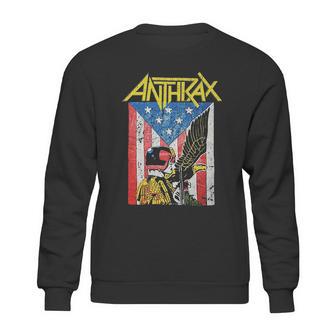 Anthrax Mens Dredd Eagle Sweatshirt | Favorety AU