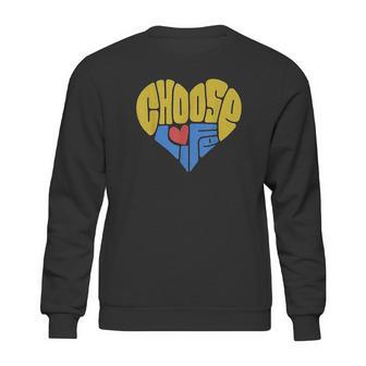 Anti- Bortion Choose Life Heart Sweatshirt | Favorety DE