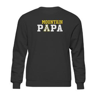 Appalachian State Mountaineers Mountain Papa Apparel Sweatshirt | Favorety CA