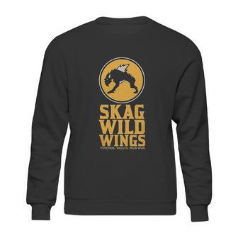 Apparel New Novelty Borderlands Skag Hunter Buffalo Wild Wings Mens Sweatshirt | Favorety