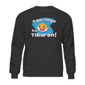 Aquí Llego Tu Tiburón Safaera Reggaeton Bunny Style Gift Sweatshirt | Favorety CA