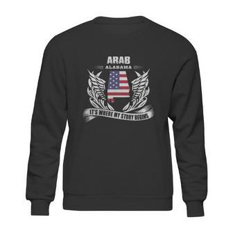 Arab Alabama Its Where My Story Begins Tshirt Sweatshirt | Favorety CA