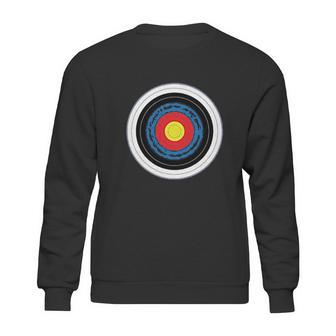 Archery Bullseye Target Sports Sweatshirt | Favorety