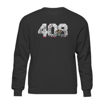 Area Code 408 San Jose California T Sweatshirt | Favorety AU