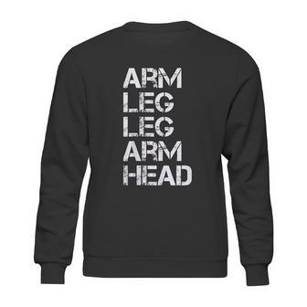 Arm Leg Leg Arm Head Allah Nge 5 Percent Sweatshirt | Favorety AU