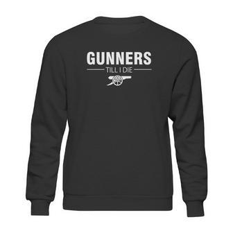 Arsenal Football Gunners Till I Die Gift Sweatshirt | Favorety DE