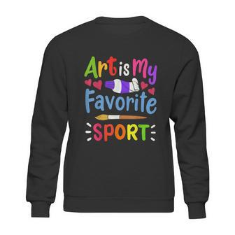 Art Artist Painter Sweatshirt | Favorety AU