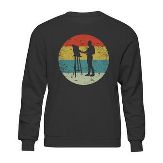 Artist Painting Graphic Design Printed Casual Daily Basic Sweatshirt | Favorety DE