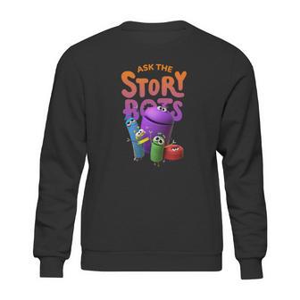 Ask The Storybots 2 Sweatshirt | Favorety AU