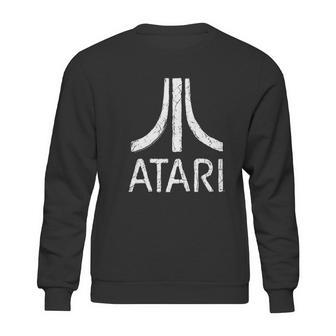 Atari Video Game Retro Logo Vintage Gaming Console Sweatshirt | Favorety UK