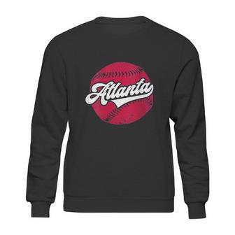 Atlanta Baseball Vintage Atl Pride Retro Gift Sweatshirt | Favorety CA